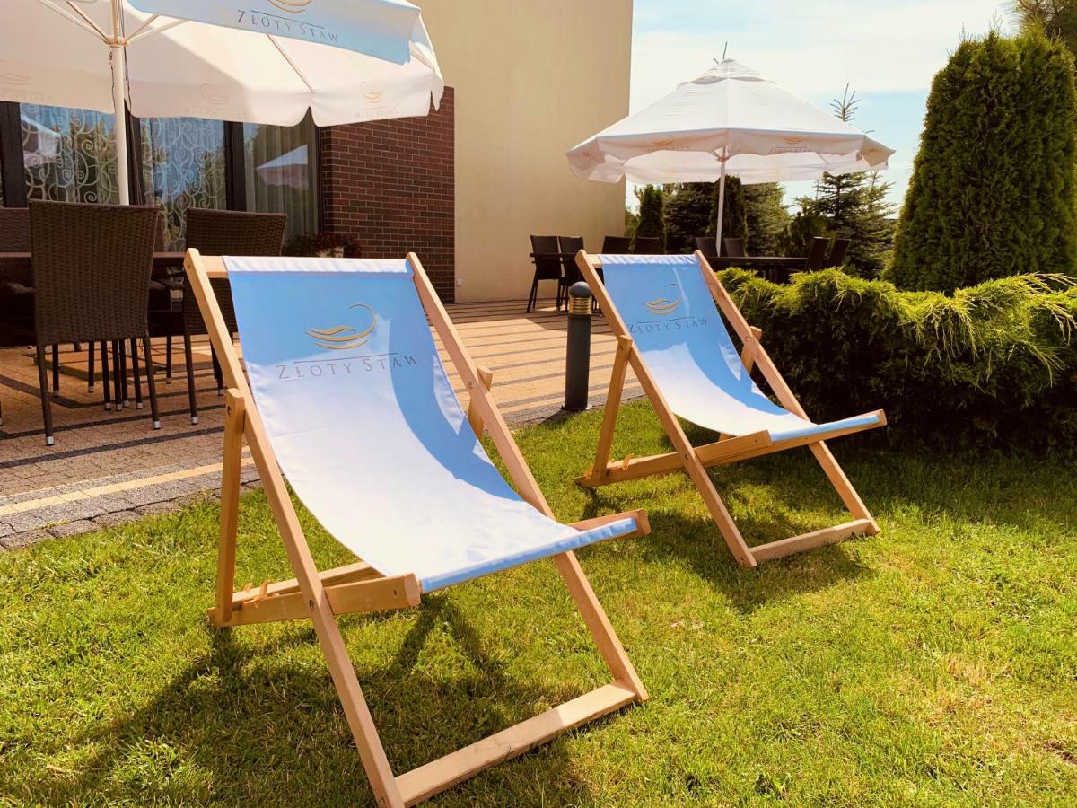 Bed and Breakfast Zloty Staw Borkowo  Экстерьер фото